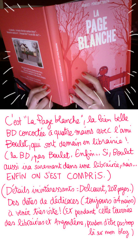 Lapageblanche